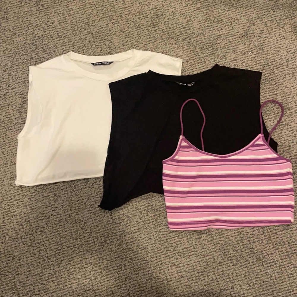 Shein tank top bundle